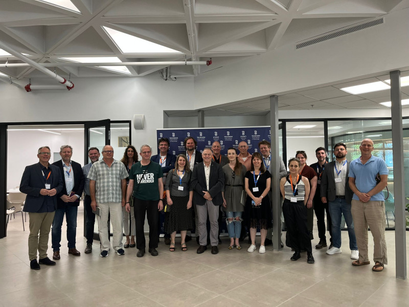 Visit of the NL hydrogen delegation at the Technion 5 June