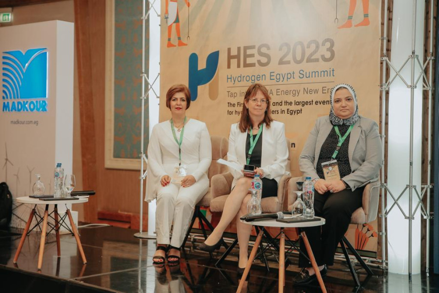 Women in Green Hydrogen session and statement at the Hydrogen Energy Summit 2023, Cairo, Egypt