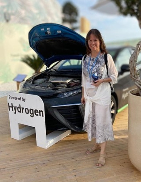 IA Israel attended COP27, November 2022, in Sharm El Seikh, Egypt to further develop NL-IL hydrogen cooperation